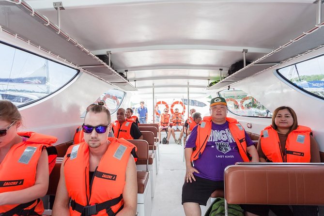 Phuket to Koh Phi Phi VIP Speedboat Transfer - What boarding is actually like