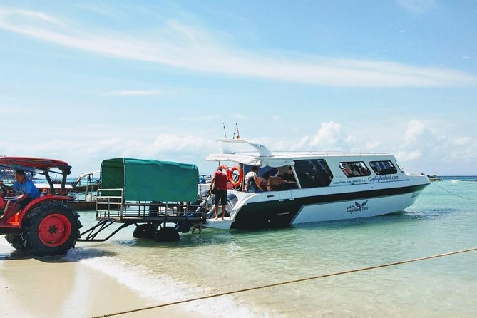 Phuket to Koh Phi Phi VIP Speedboat Transfer - Pickup options and the real cost