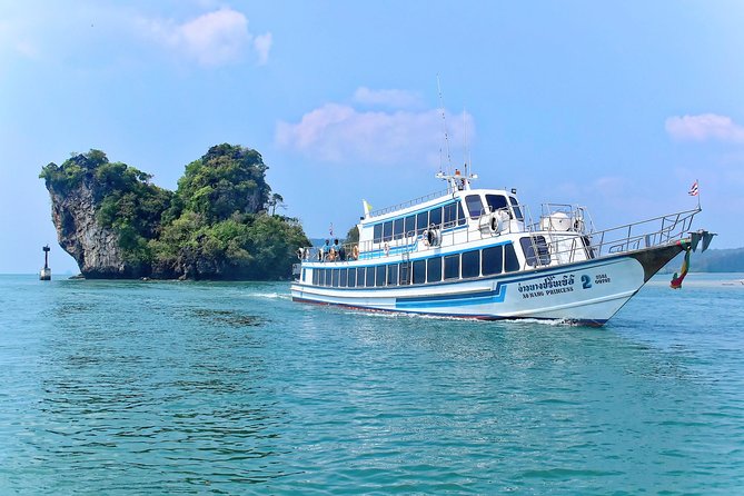 Phuket to Railay Beach by Ao Nang Princess Ferry - Leaving Phuket from Rassada Port