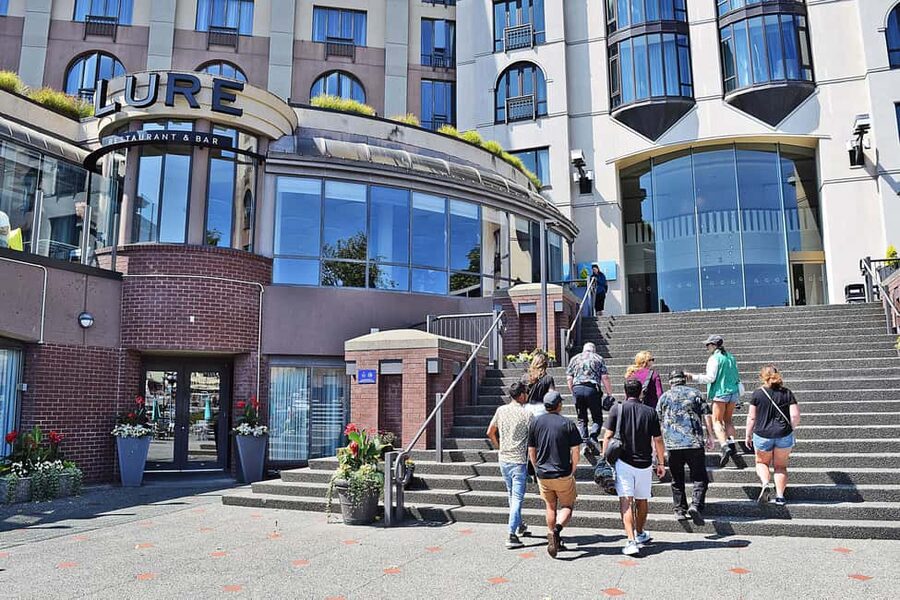 Pickle Pub Crawl: Ferry Rides and Appetizers - Who will enjoy this most