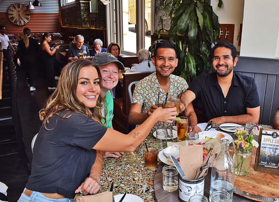 Pickle Pub Crawl: Ferry Rides and Appetizers - Downtown Victoria: a gentle start with food and drinks