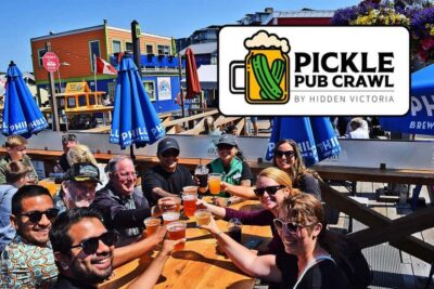 Pickle Pub Crawl: Ferry Rides and Appetizers