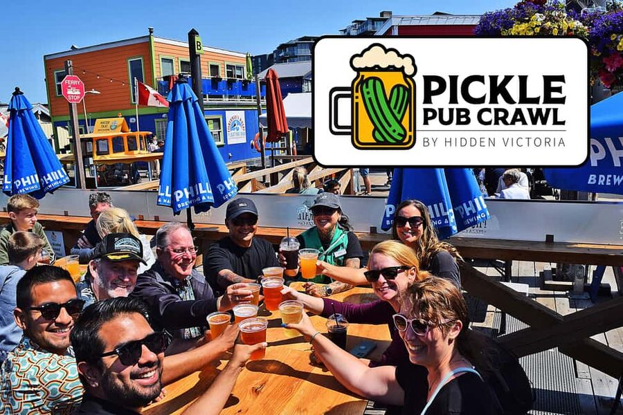 Pickle Pub Crawl: Ferry Rides and Appetizers - Starting at 10 Acres Commons on the waterfront