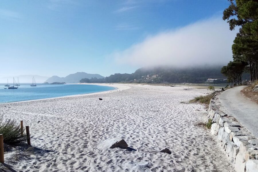 Portonovo: Ferry to Cies Islands & Rodas Beach - The return crossing deserves serious thought