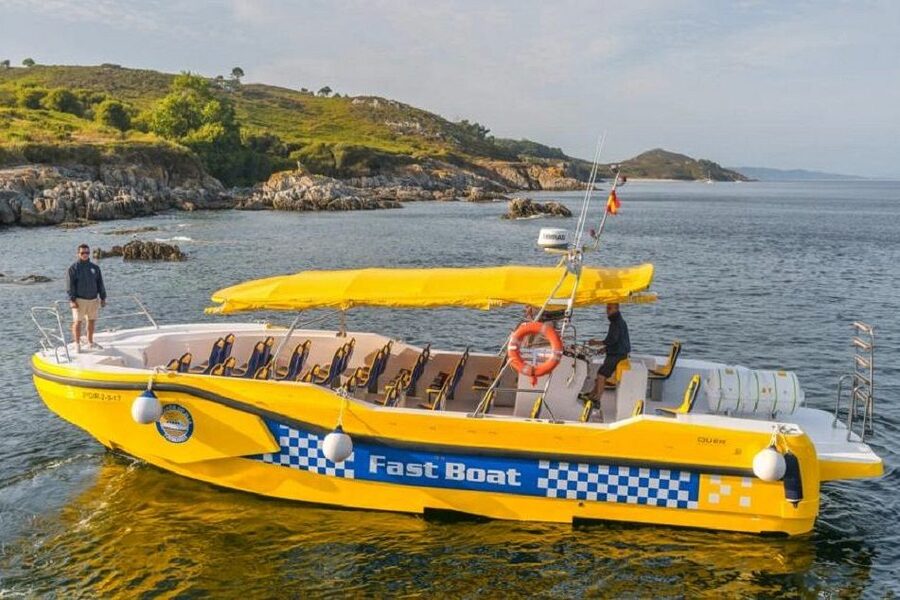 Portonovo: Ferry to Cies Islands & Rodas Beach - Getting permission to enter the islands