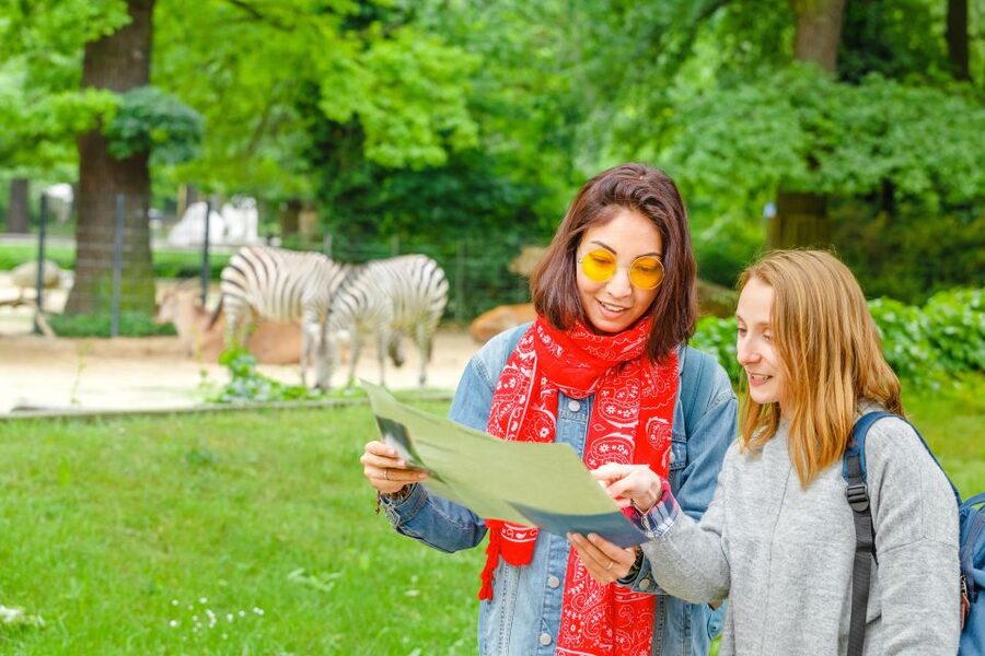 Prague: Boat Ride to the Zoo and Admission Ticket - Twelve pavilions, from orangutans to elephants