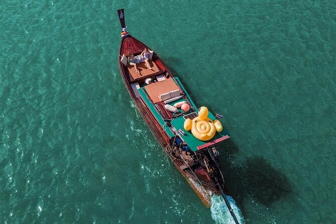 Premium Phi Phi Ferry: Island Tour & Lunch - Snorkeling in clear water
