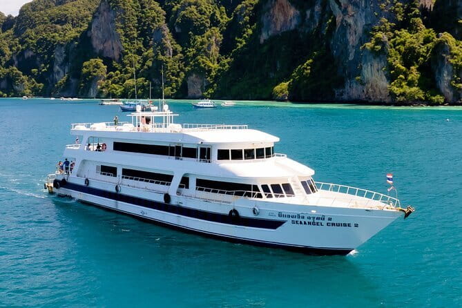 Premium Phi Phi Ferry: Island Tour & Lunch - Monkey Beach and the limits of wildlife stops
