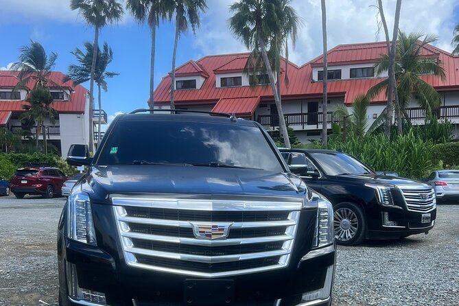 Prince Taxi & Tours St.Thomas Airport transfer to Redhook Ferry - Who gets the best value from this ride