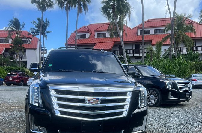 Prince Taxi & Tours St.Thomas Airport transfer to Redhook Ferry - Booking, timing, and cancellation details