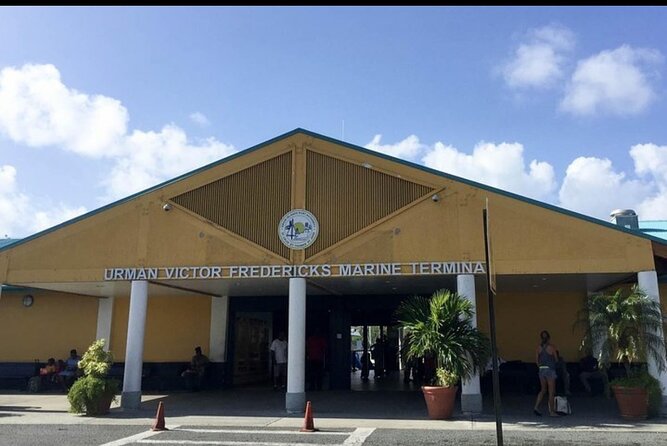 Prince Taxi & Tours St.Thomas Airport transfer to Redhook Ferry - A private vehicle for up to six people