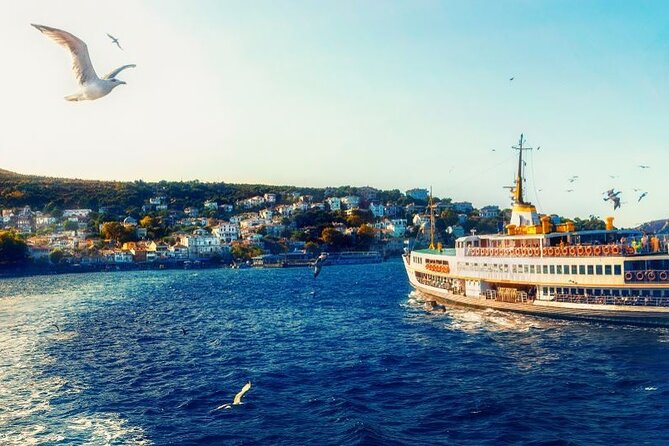 Princess Island Tour with Lunch & Ferry Ride - Leaving Istanbul at 8:30 am
