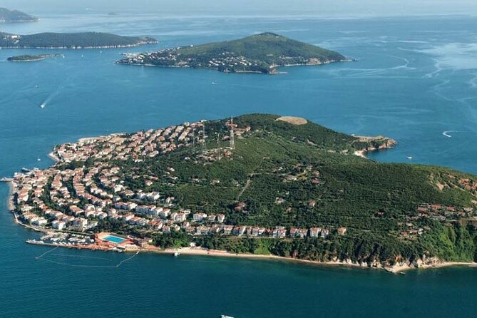 Princess Island Tour with Lunch & Ferry Ride - Lunch and Time by the Beach