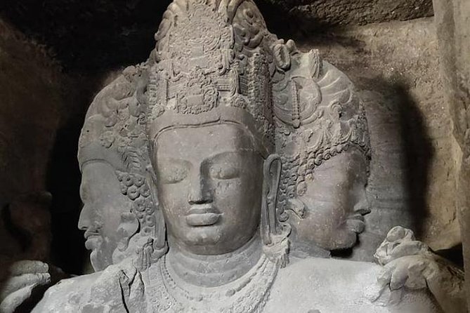 Private Bollywood Tours With Elephanta cave Inculiding Ferry Ride - Crossing Mumbai Harbor to Elephanta Island