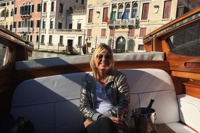 Private Departure Transfer: Water Taxi Transfer from Venice City to Cruise Terminal - The water taxi ride and the port connection