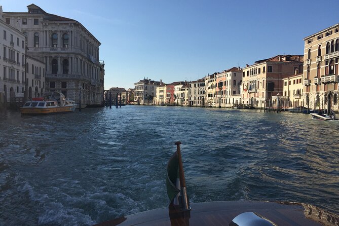Private Departure Transfer: Water Taxi Transfer from Venice City to Cruise Terminal - Booking, confirmation, and changes