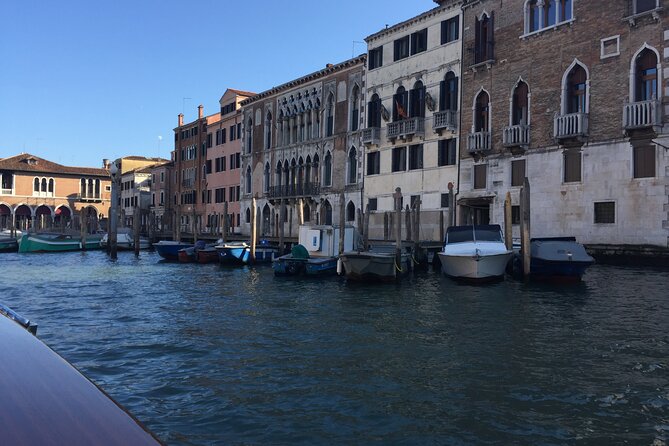 Private Departure Transfer: Water Taxi Transfer from Venice City to Cruise Terminal - Who should book this private port transfer