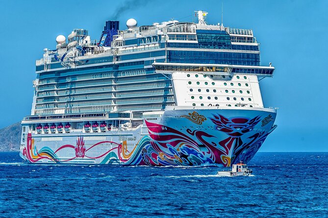 PRIVATE Flexible Tour Cruise Ship international ferry terminal - Guides, communication, and the private-car advantage