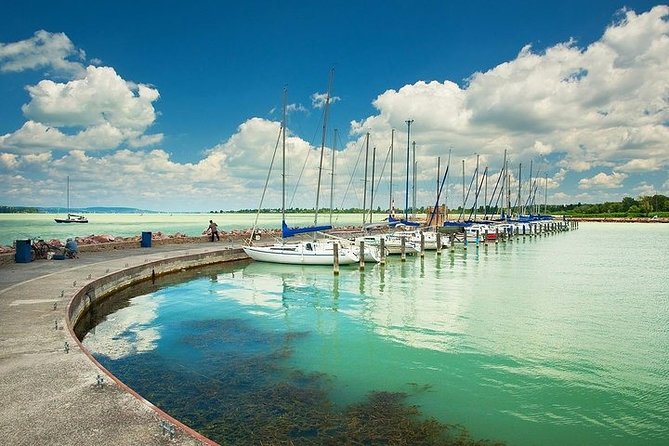 Private Full Day Lake Balaton tour with lunch & wine tasting,and with ferry ride - Csopak wine tasting and a three-course lunch
