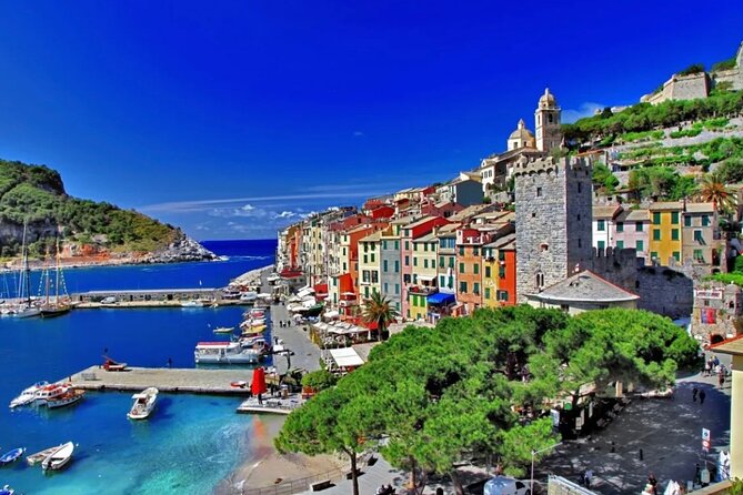 Private Round Trip Boat Tour of the Cinque Terre and Portovenere - Riomaggiore and the start of the Via dell’Amore