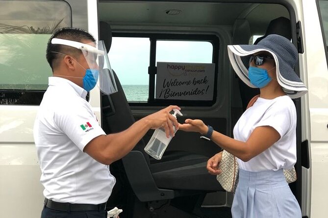 Private Roundtrip Transportation from Cancun Airport to Ferry Isla Mujeres - Arriving at the Isla Mujeres ferry pier