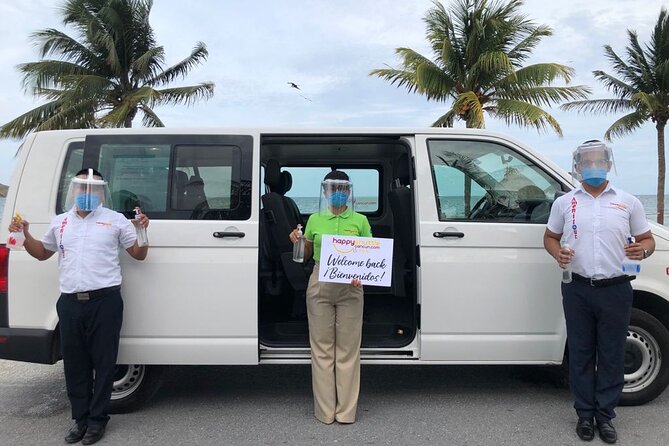 Private Roundtrip Transportation from Cancun Airport to Ferry Isla Mujeres - The return plan at the main ferry exit