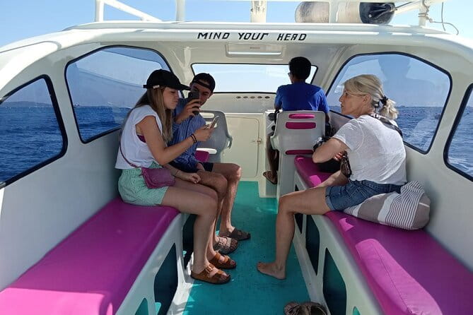 Private Speedboat transfer Between Lombok and Gili Islands - The 7 to 10-minute ride to the Gili Islands