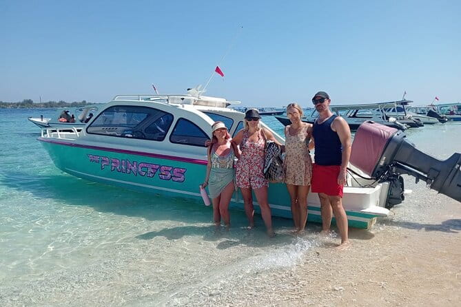 Private Speedboat transfer Between Lombok and Gili Islands - Communication and finding the right boat