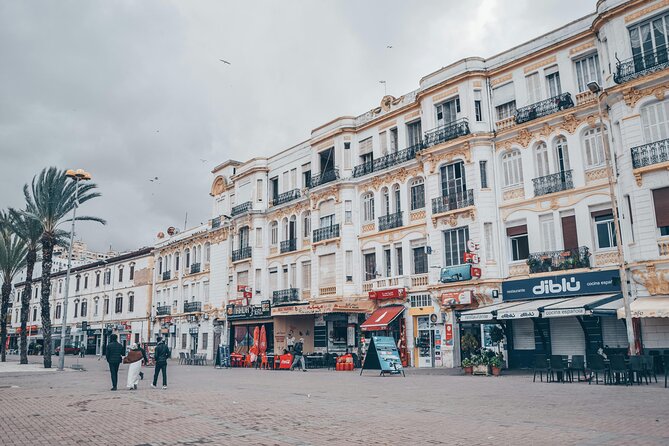 Private Tangier Day Trip from Tarifa with Ferry and Camel Ride - Into Tangiers Kasbah and palace quarter