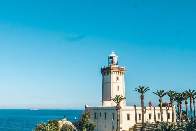 Private Tangier Tour from Ferry or Cruise Ship Including Lunch - A strong first look at Tangier from the port
