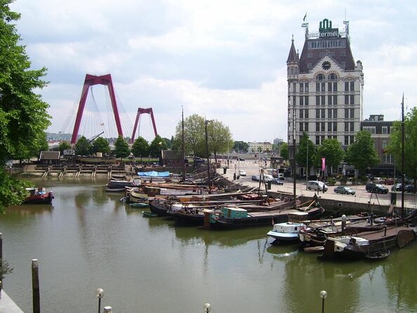 Private Tour Rotterdam: Highlights, Water Taxi and Rooftop view - Key points to know before booking