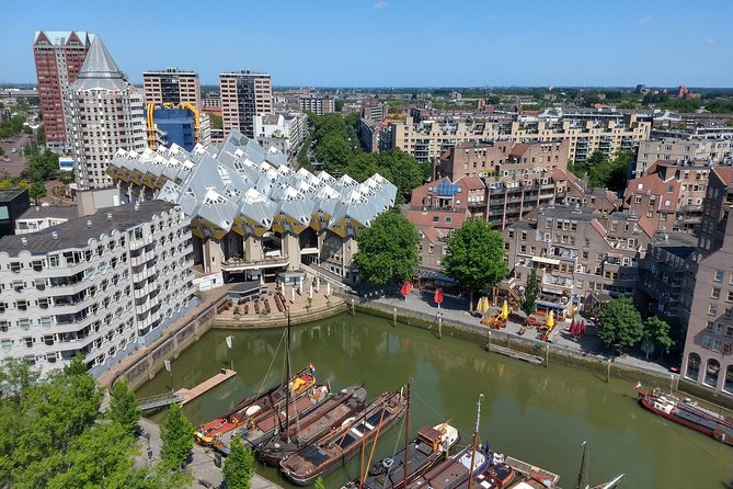 Private Tour Rotterdam: Highlights, Water Taxi and Rooftop view - Timmerhuis on Weekdays