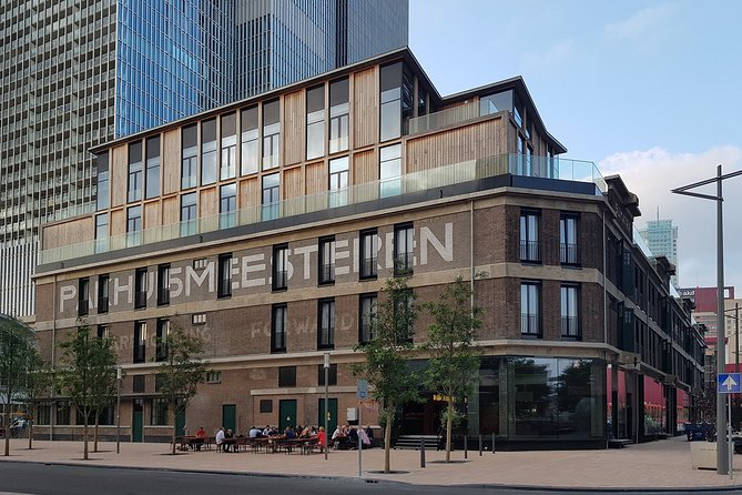Private Tour Rotterdam: Highlights, Water Taxi and Rooftop view - Oude Haven and Rotterdam’s Beginnings