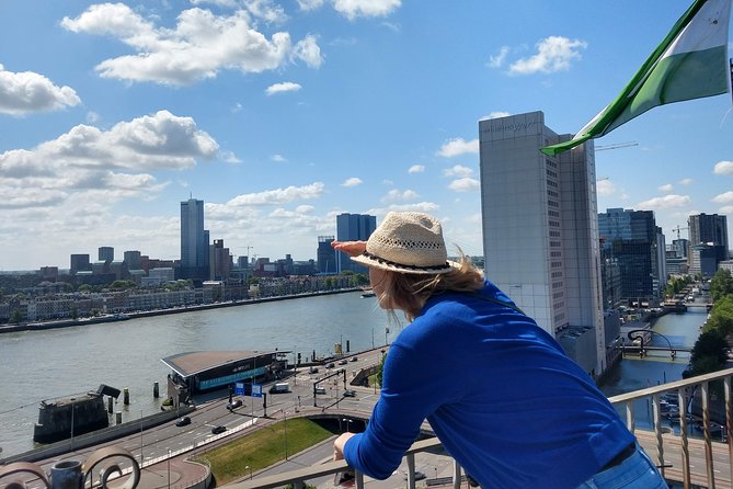 Private Tour Rotterdam: Highlights, Water Taxi and Rooftop view - English Guidance and the Private Format