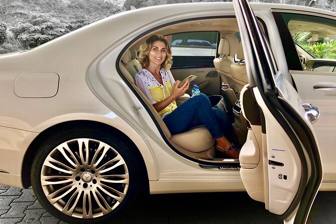 Private transfer Airport, Hotels, Pensions, Ferry, Restaurants - Meeting your driver at Papeete Airport