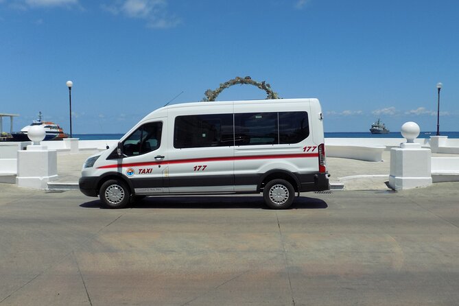 Private Transfer between Cozumel Airport or Ferry, and Hotels - From Cozumel Airport to your hotel