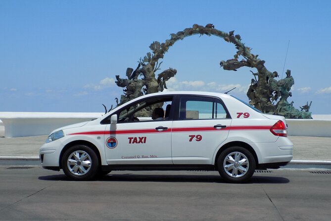 Private Transfer between Cozumel Airport or Ferry, and Hotels - Private means private only when you choose the right option