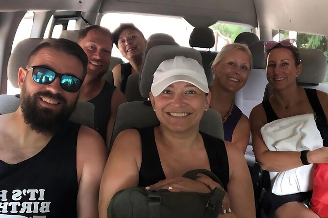 Private Transfer Cancun-Playa del Carmen/Ferry/Puerto Aventuras - Meeting Your Driver at Cancun Airport