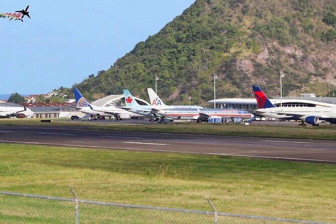Private transfer from Park Hyatt & water taxi to R.L.B Airport - From the Nevis water taxi to R.L.B Airport