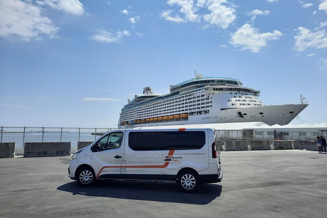 Private Transfer from Trieste city or Port to Venice + water taxi - From Trieste to Venice without the usual luggage shuffle
