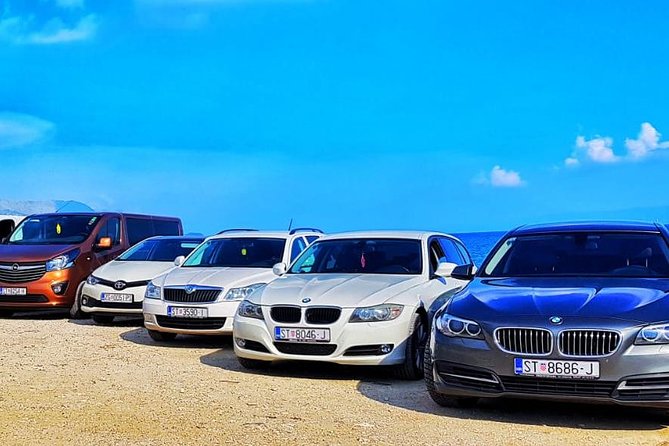 Private transfer Split airport to Split - Key points before you book