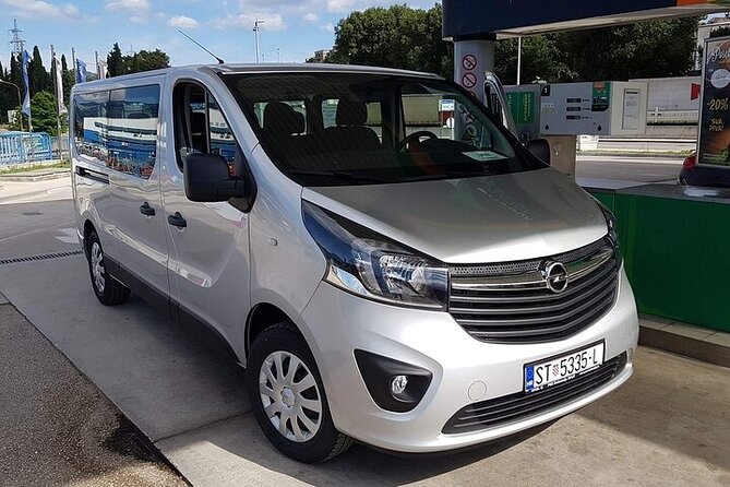 Private transfer Split airport to Split - What the 35 to 55-minute ride is really like