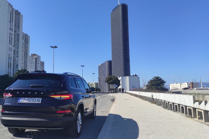 Private transfer Split airport to Split - Hotel drop-off without a second decision