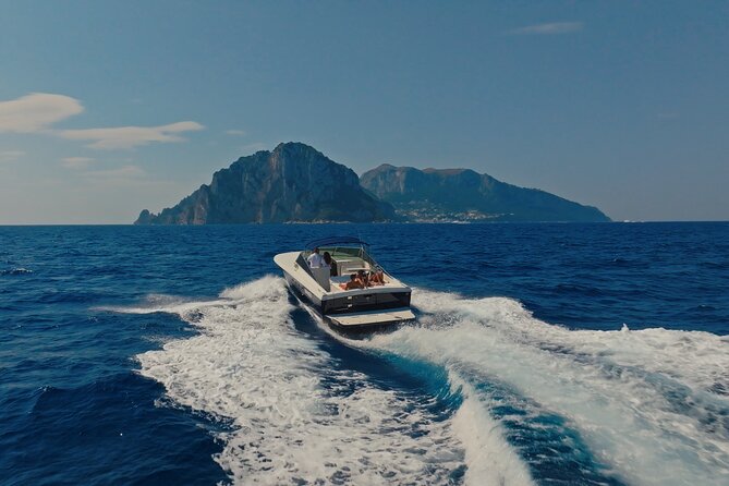 Private Van and Boat Transfer from the Airport to Capri and back - The Value of a $2,417.39 Private Booking