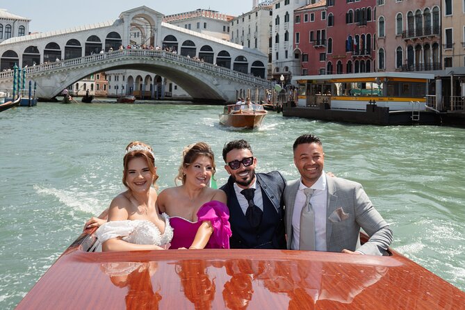 Private Venice Airport Transfer by Water Taxi and Van - Key points at a glance