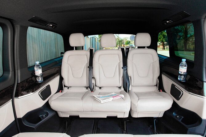 Private Venice Airport Transfer by Water Taxi and Van - Booking details worth checking twice