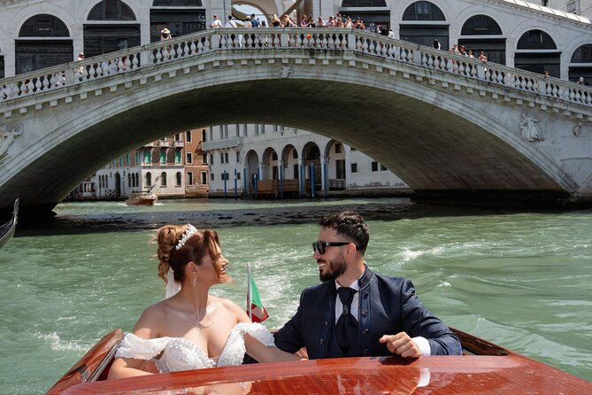 Private Venice Airport Transfer by Water Taxi and Van - The Mercedes van portion, about 20 minutes