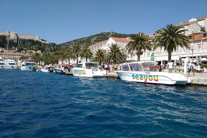 Private Water taxi from Split to Brac island - Arriving near your Brac accommodation