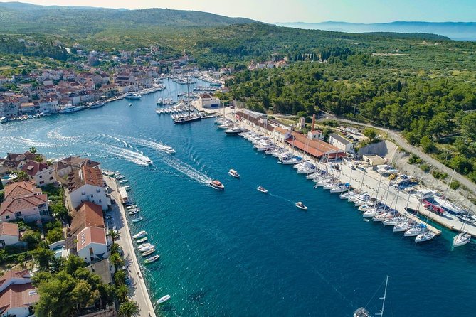 Private Water taxi from Split to Brac island - A better arrival than the usual ferry routine
