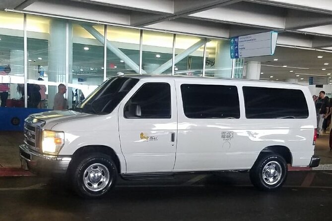 Providenciales Airport (PLS) to hotels or ferry -Arrival Transfer - Leaving Providenciales Airport without the taxi queue